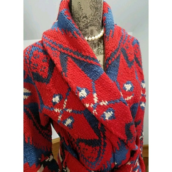 ☆SOLD☆ Ralph Lauren Shawl Collar Cardigan Sweater - Picture 2 of 8